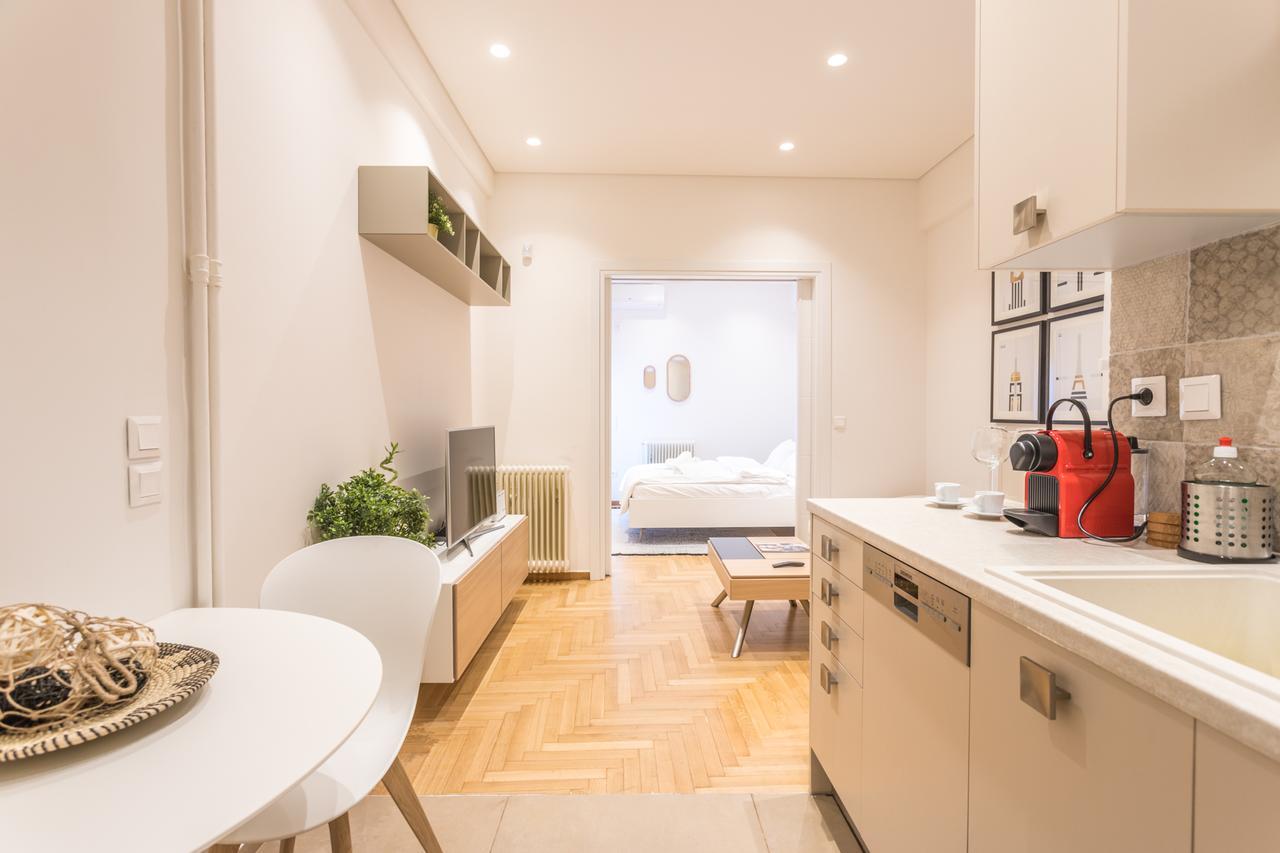 Ferienwohnung Hiend 4Th Floor 1Bdr Athen Exterior foto