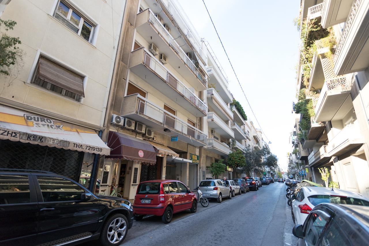 Ferienwohnung Hiend 4Th Floor 1Bdr Athen Exterior foto